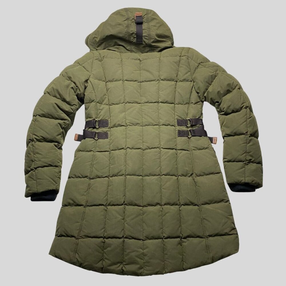 SOREL Conquest Carly Parka Olive Green Size S - Picture 3 of 13